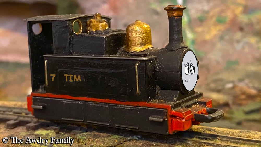 Mid Tim's Mid Sodor Engine No. 7 Tim by TobyAndBrunoCentral on DeviantArt