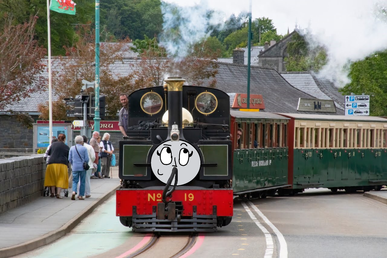 Engine No. 19 Skarloey Engine No. 19 Amy by TobyAndBrunoCentral on DeviantArt