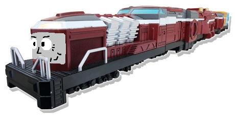 the Diesel Ressha by TobyAndBrunoCentral on DeviantArt