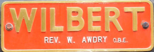 Willbert Writing Willbert Rev. W. Awdry Name Plate by TobyAndBrunoCentral on DeviantArt