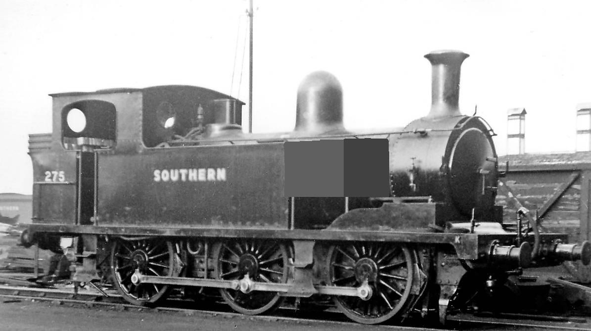 LSWR G6 With Extended Tanks by TobyAndBrunoCentral on DeviantArt