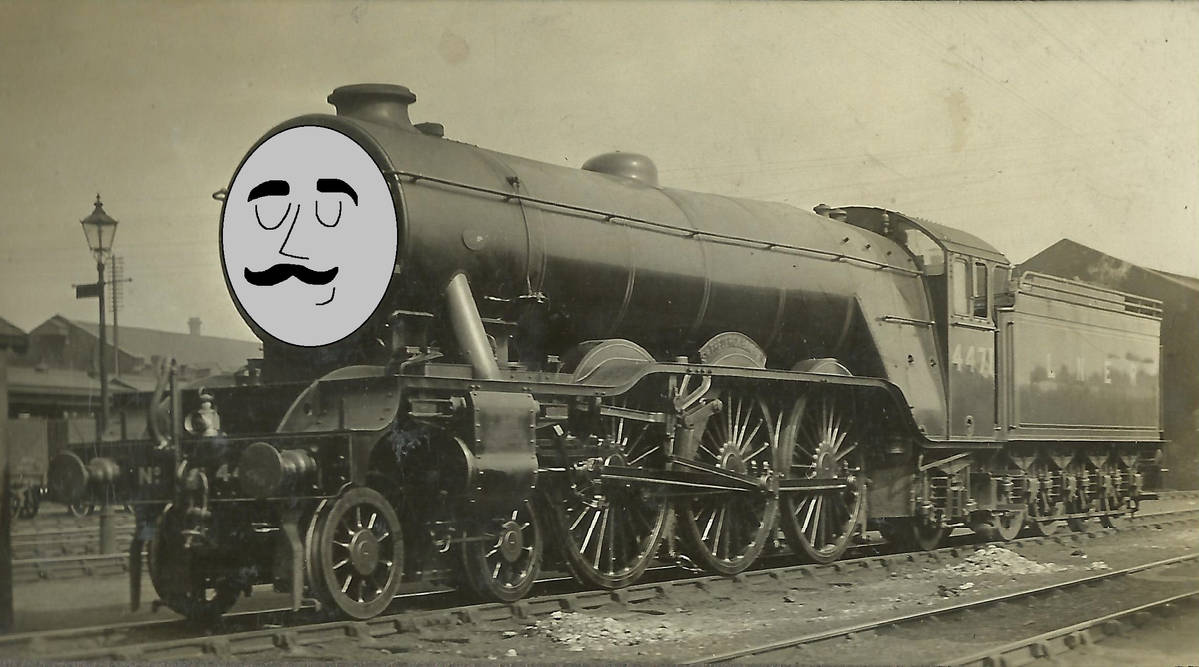 LNER No. 4471 Sir Frederick Banbury by JayySquadArt on DeviantArt