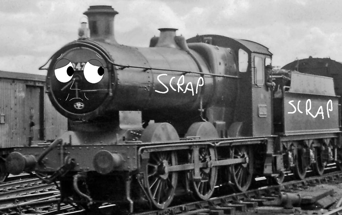 Scrap Engine 1 by TobyAndBrunoCentral on DeviantArt