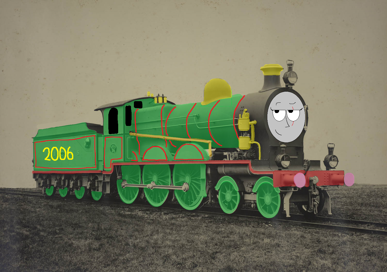 O2 Tender Engine Hailey the Dutch Tender Engine (Updated) by TobyAndBrunoCentral on ...