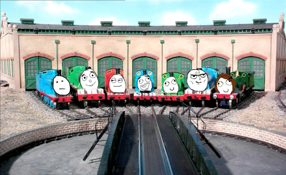 Thomas the Rage Engine by TobyAndBrunoCentral on DeviantArt