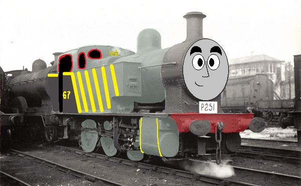 Fowler Tank Engine Fowler the Dockside Tank Engine by TobyAndBrunoCentral on DeviantArt
