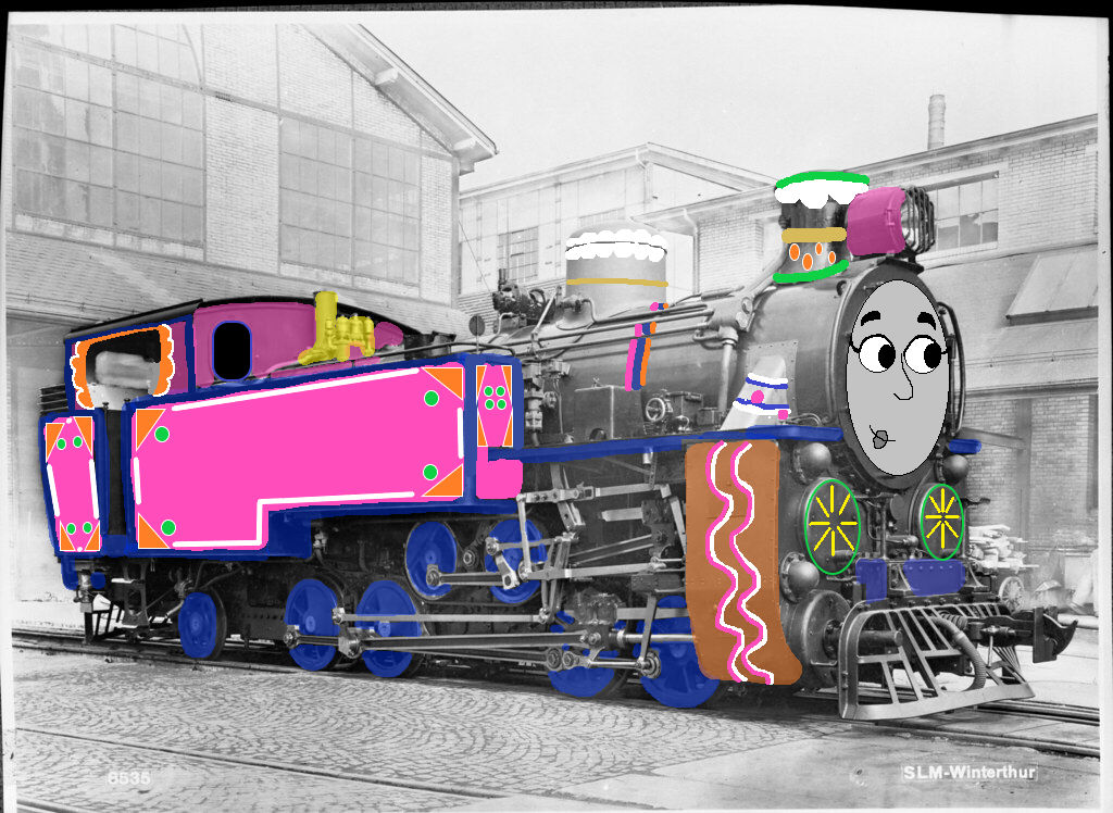Ashima Engine Deviantart Ashima the Indian Engine by TobyAndBrunoCentral on DeviantArt