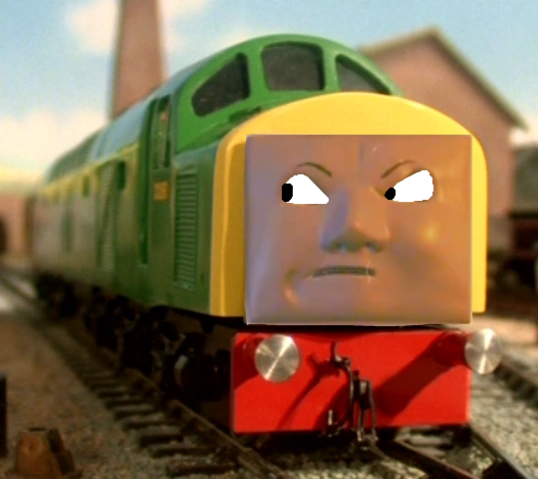 Splodge D261 D261's Unused Face by TobyAndBrunoCentral on DeviantArt