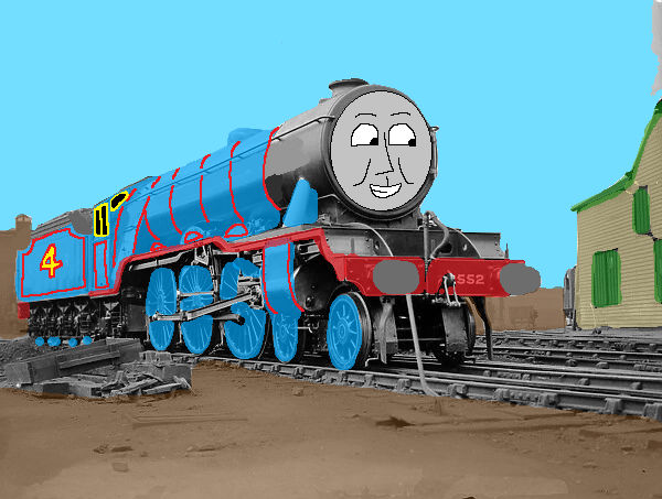 Gordon the Big Express Engine (Updated) by TobyAndBrunoCentral on ...