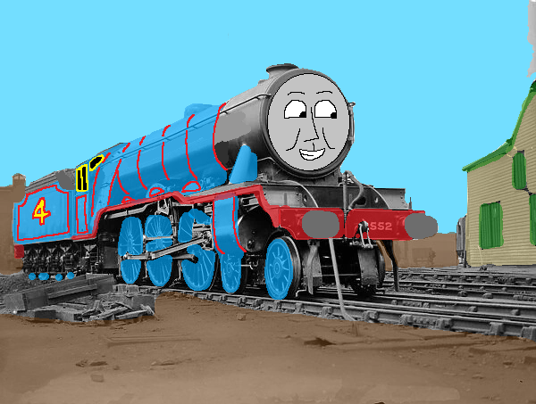 Gordon the Big Express Engine (Updated) by TobyAndBrunoCentral on ...