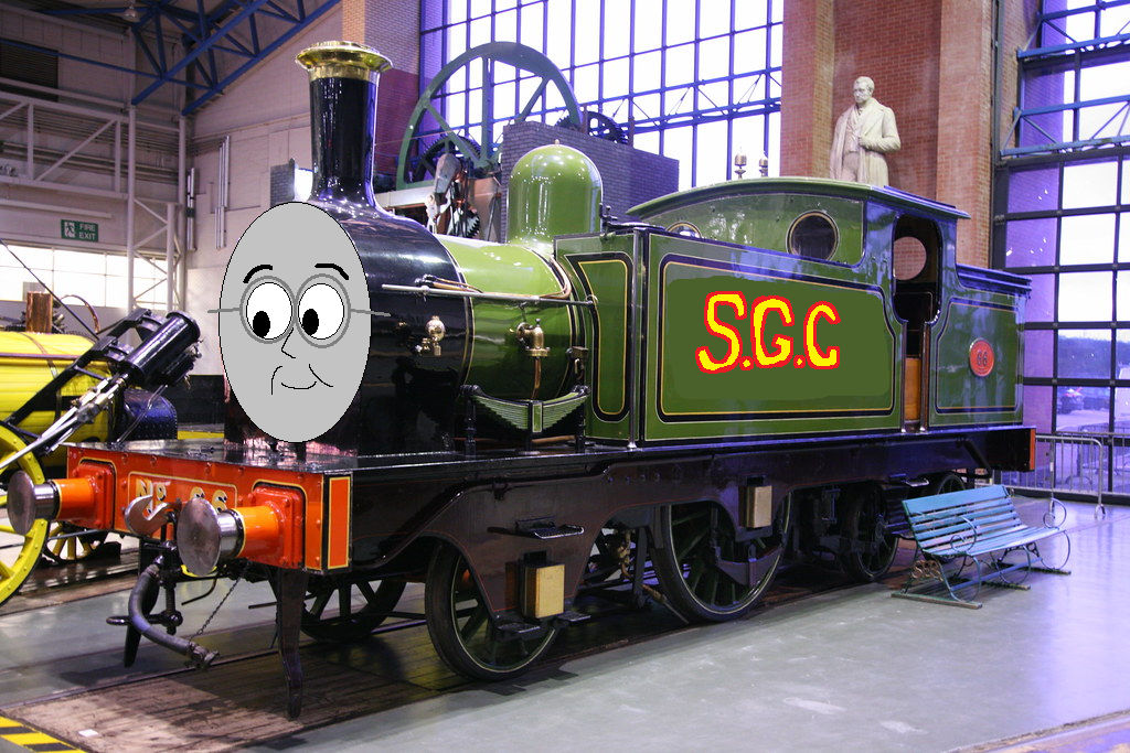 Whiff the Rubbish Engine (Updated) by TobyAndBrunoCentral on DeviantArt