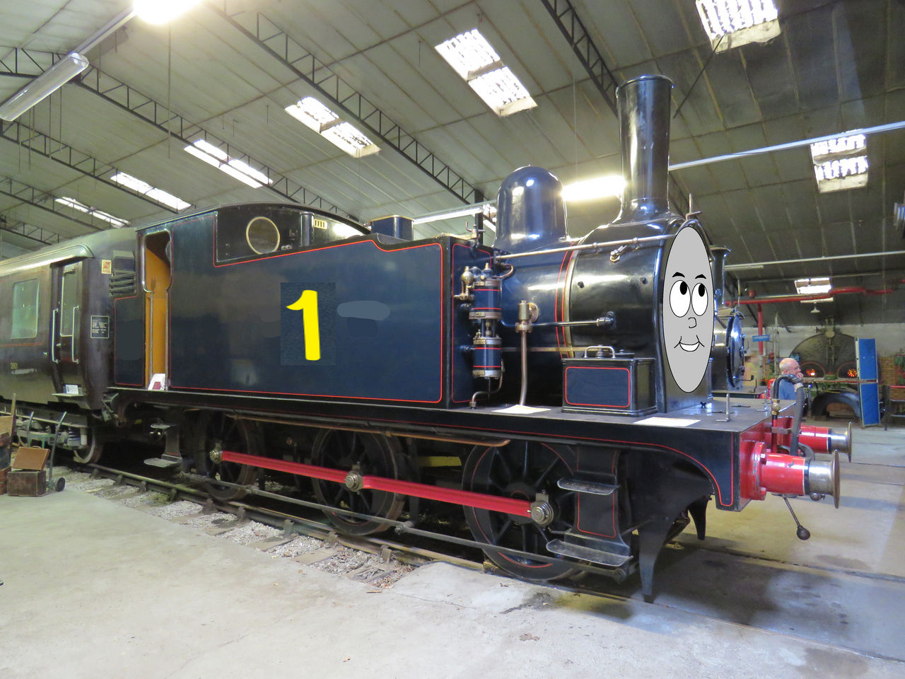 Tony Tank Engine Tom the Tank by TobyAndBrunoCentral on DeviantArt