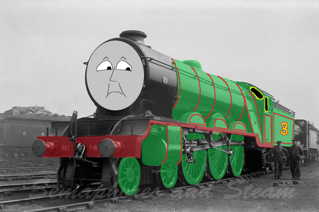 Henry the Green Engine (MK1) by TobyAndBrunoCentral on DeviantArt