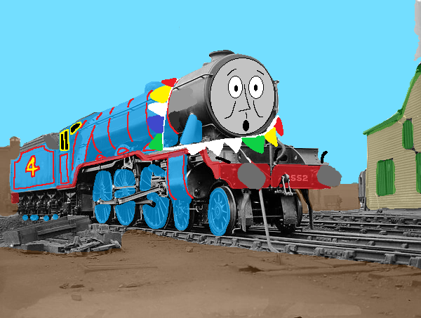 A Better View For Gordon by TobyAndBrunoCentral on DeviantArt