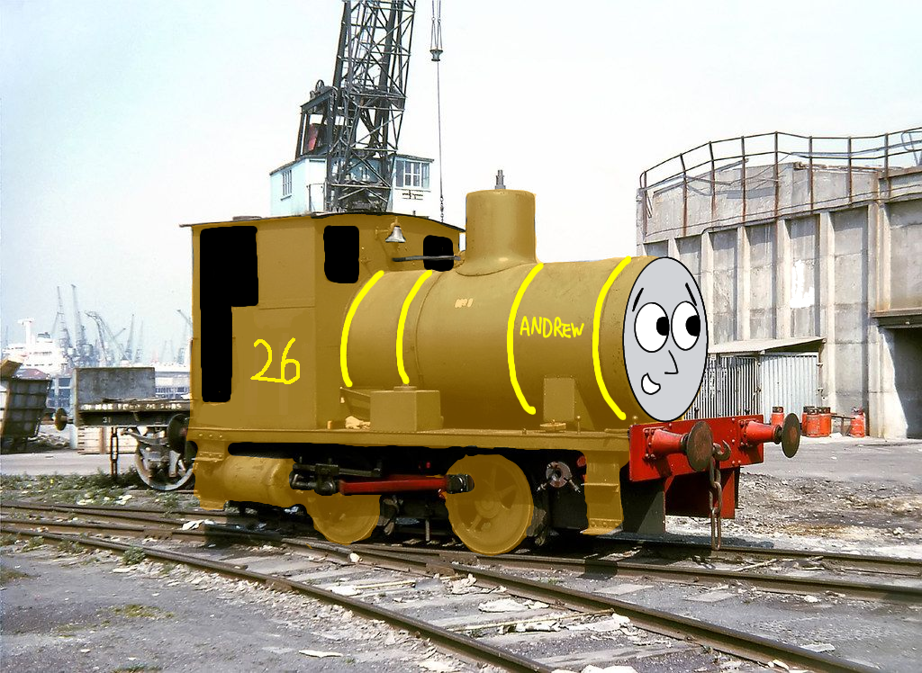 Fireless Tank Engine Andrew the Fireless Engine (No. 26) by TobyAndBrunoCentral on DeviantArt