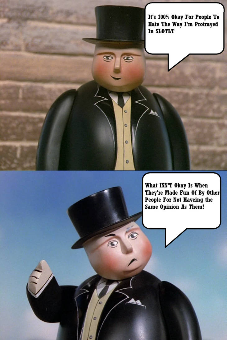 A Message From STH (Rant) by TobyAndBrunoCentral on DeviantArt