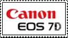 Canon 7D Stamp by BarflyDance