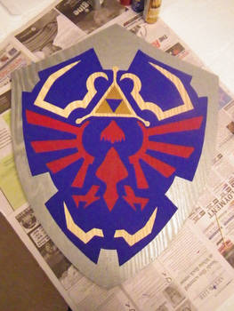 Link Shield wip 8