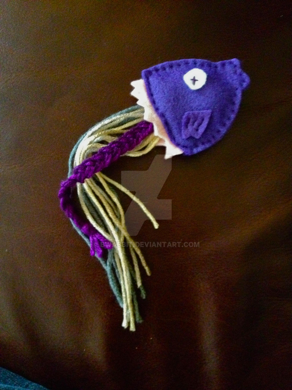 Fish Head Cat Toy