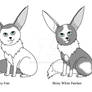 Eevee Variations part 4