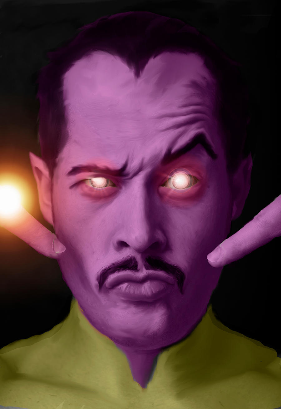 Sinestro's Stache