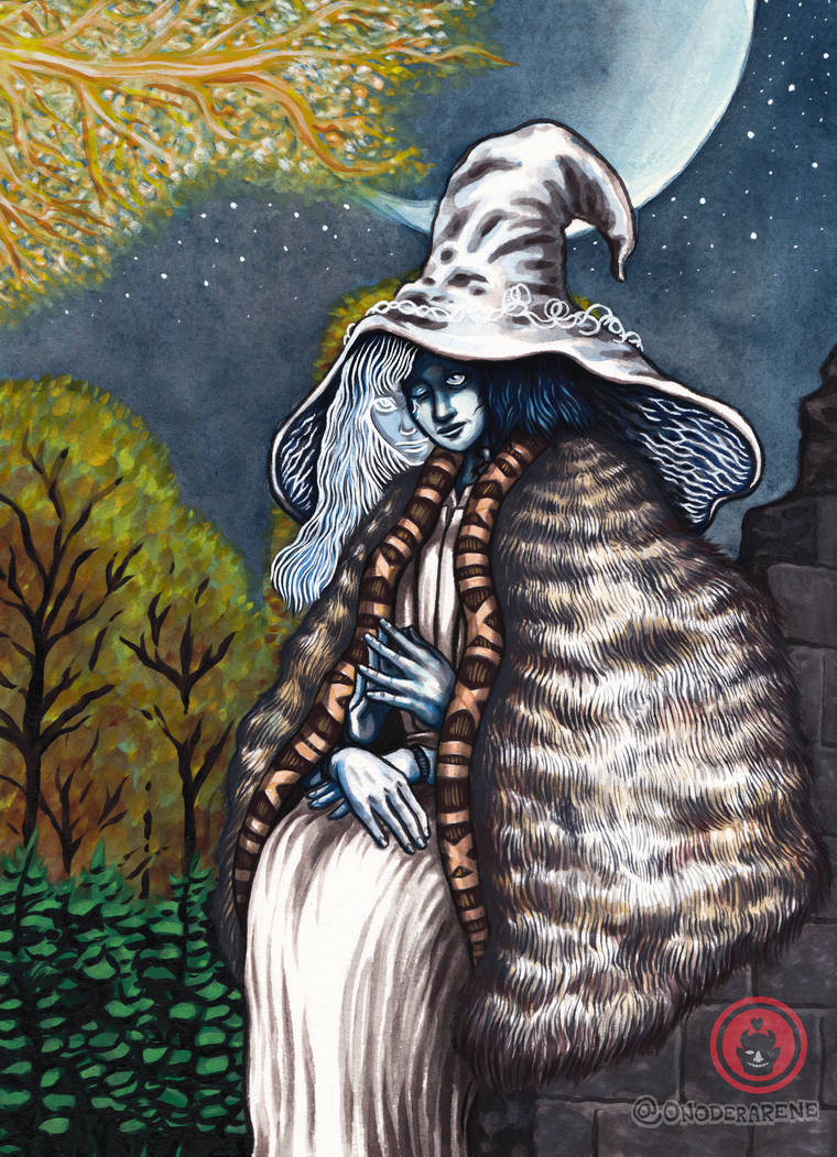 Ranni the Witch by OnoderaRene on DeviantArt