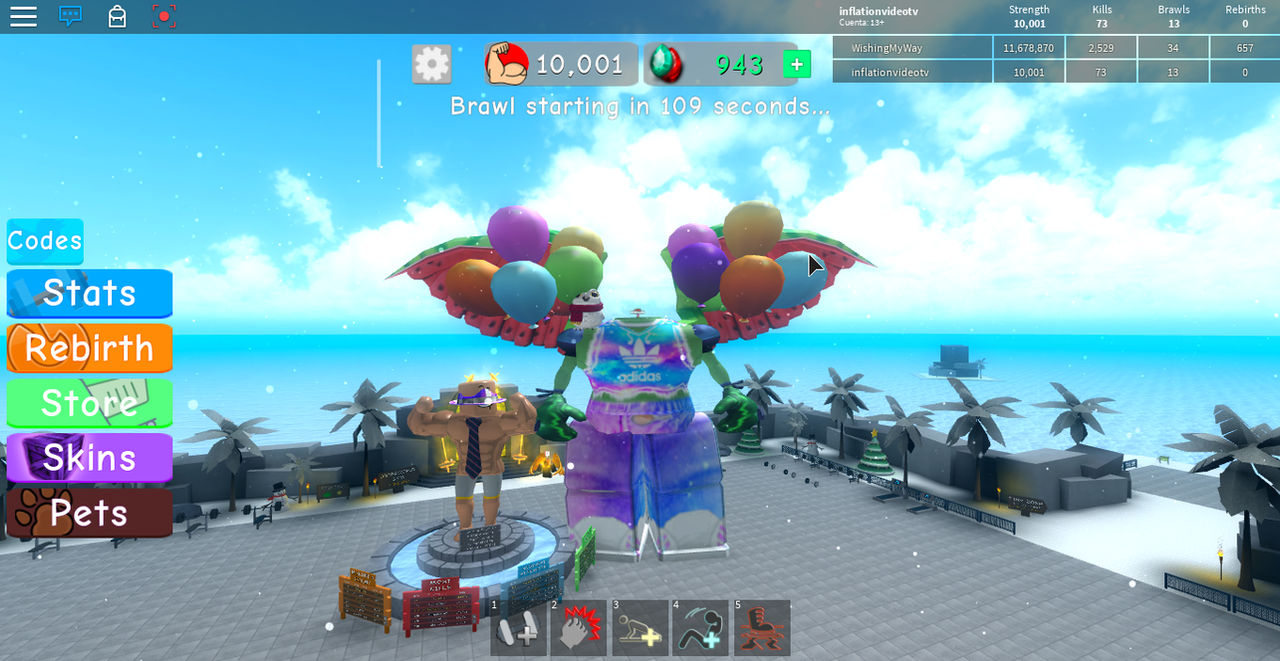 Roblox Giant Avatar In Weight Lifting Simulator By Inflationvideo On Deviantart - lifting simulator roblox