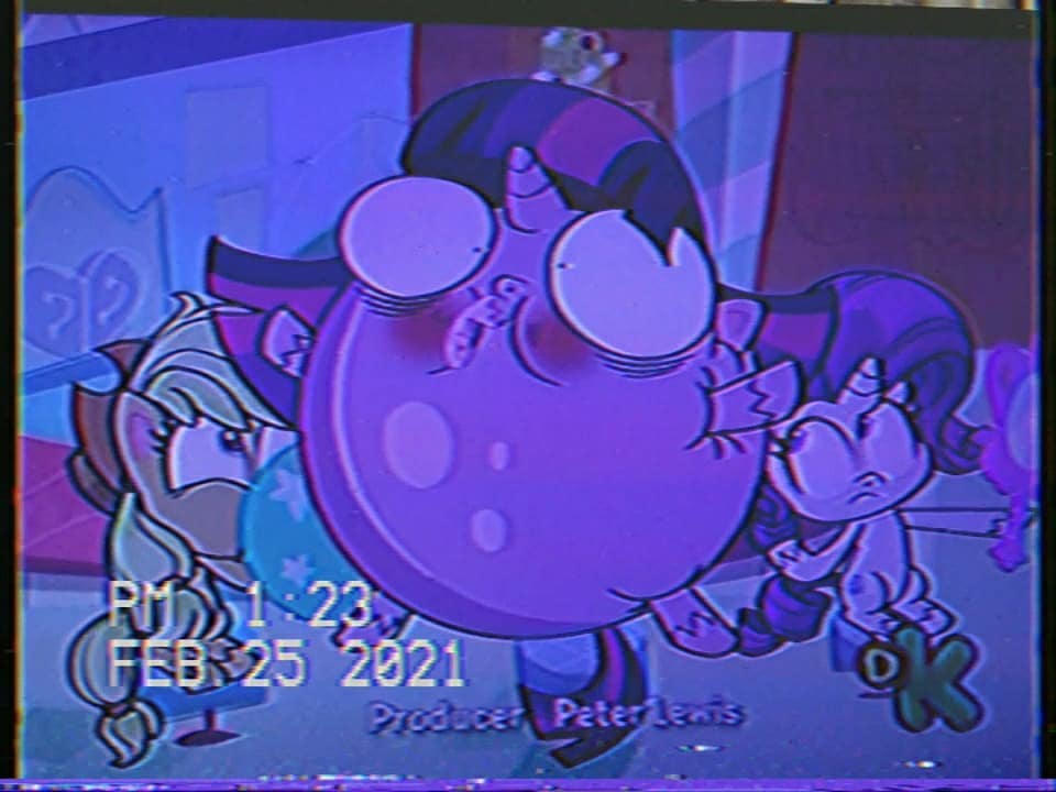 Pony Life - Twilight Sparkle Inflation (5) by InflationVideo on DeviantArt