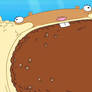 Sandy Cheeks inflation by MaryBethMaria1423 on DeviantArt