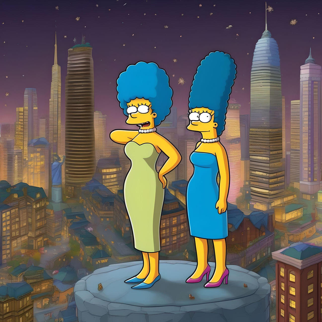 Sleachta Marge Simpson sleachta-marge-simpson