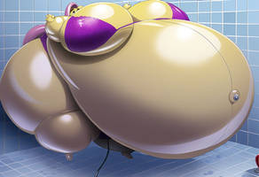 Fluttershy Massive Inflation