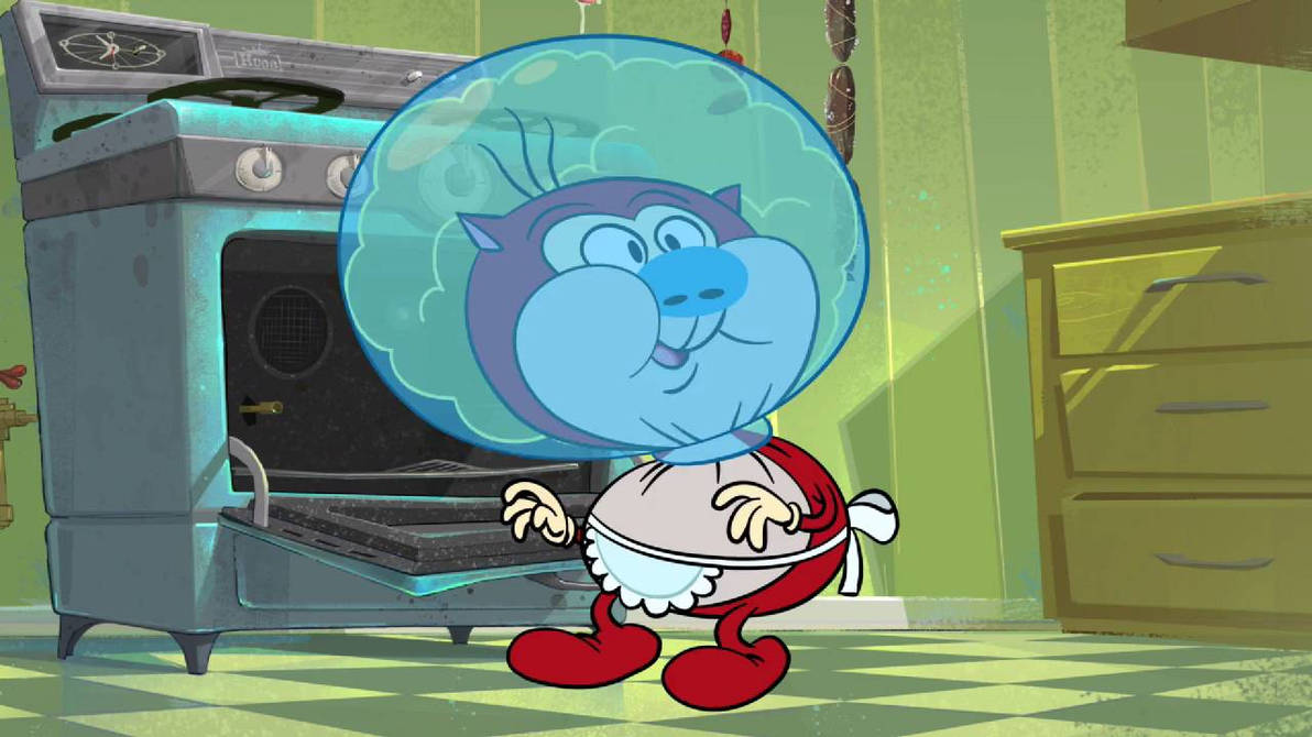 Ren Inflation Ren and Stimpy (2024) - Gas Ballon Scene (Leaked) by InflationVideo on ...