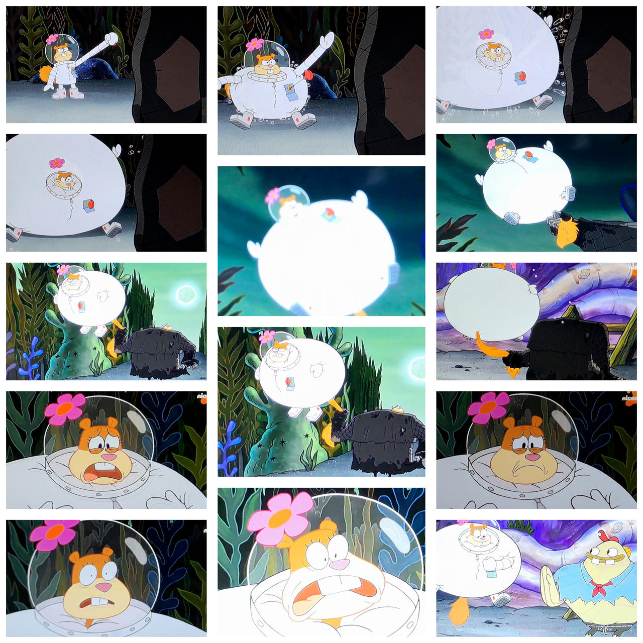 Sandy Cheeks Inflation Youtooz Television Spongebob Squarepants Sandy