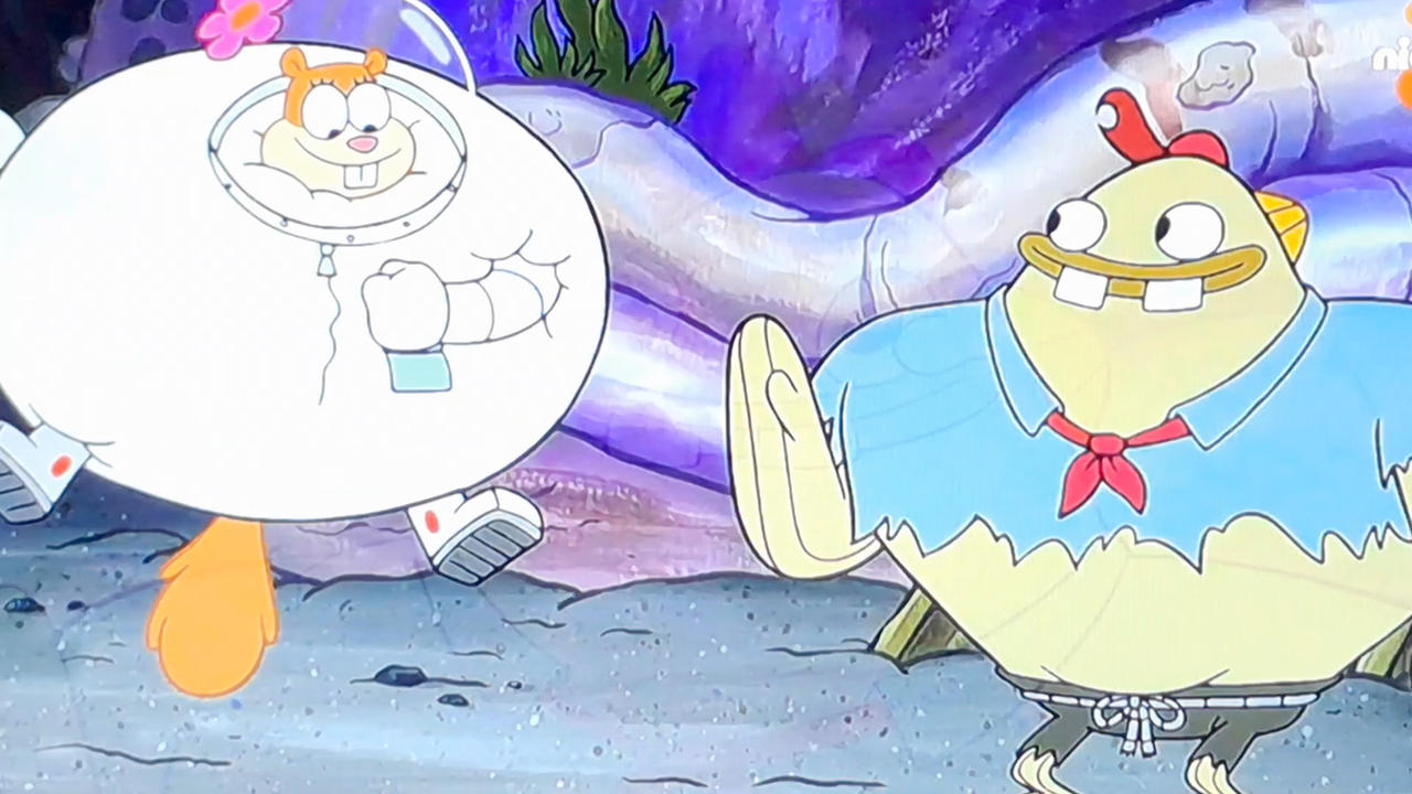 Sandy Cheeks Body Inflatable (5) by InflationVideo on DeviantArt