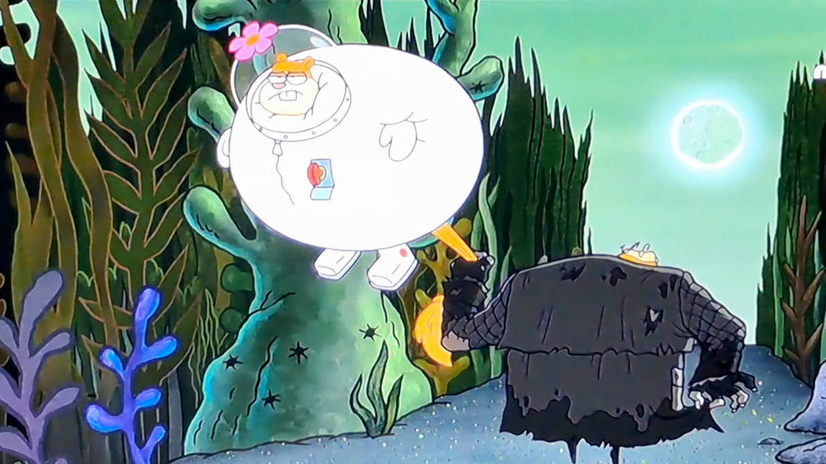 Sandy Cheeks Suit Inflation(5) by InflationVideo on DeviantArt