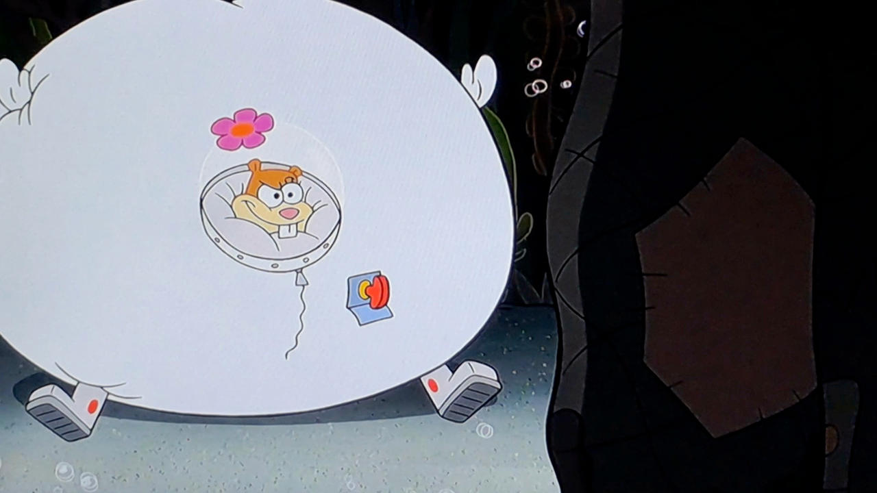 Sandy Cheeks Body Inflatable (1) by InflationVideo on DeviantArt