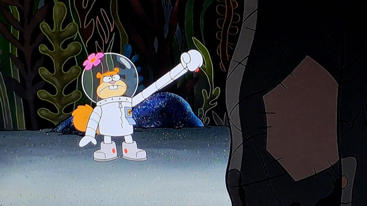 Sandy Cheeks Suit Inflation(1) by InflationVideo on DeviantArt