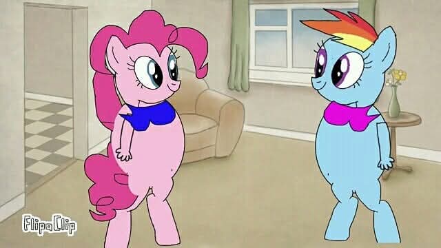 Pinkie Pie/Rainbow Dash Inflation (Lost Media) by InflationVideo on ...