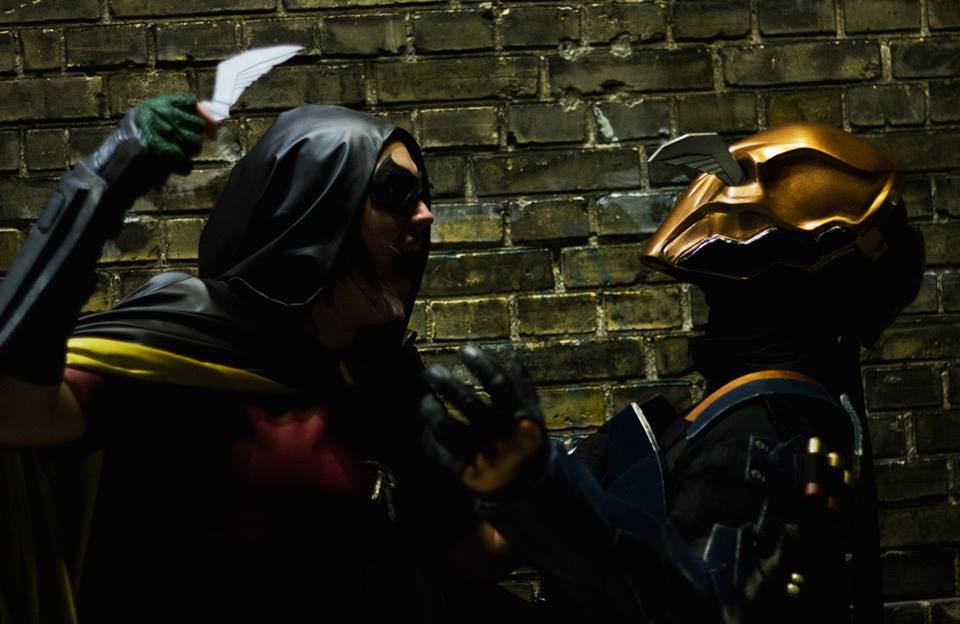 Robin vs Deathstroke!