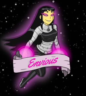 Explore the Best Blackfire_teen_titans Art | DeviantArt
