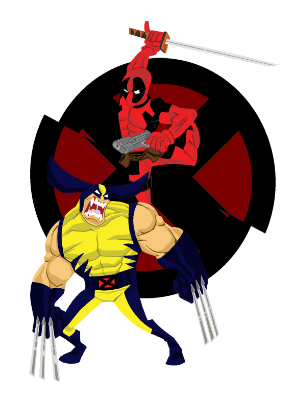 Wolvie vs Deadpool