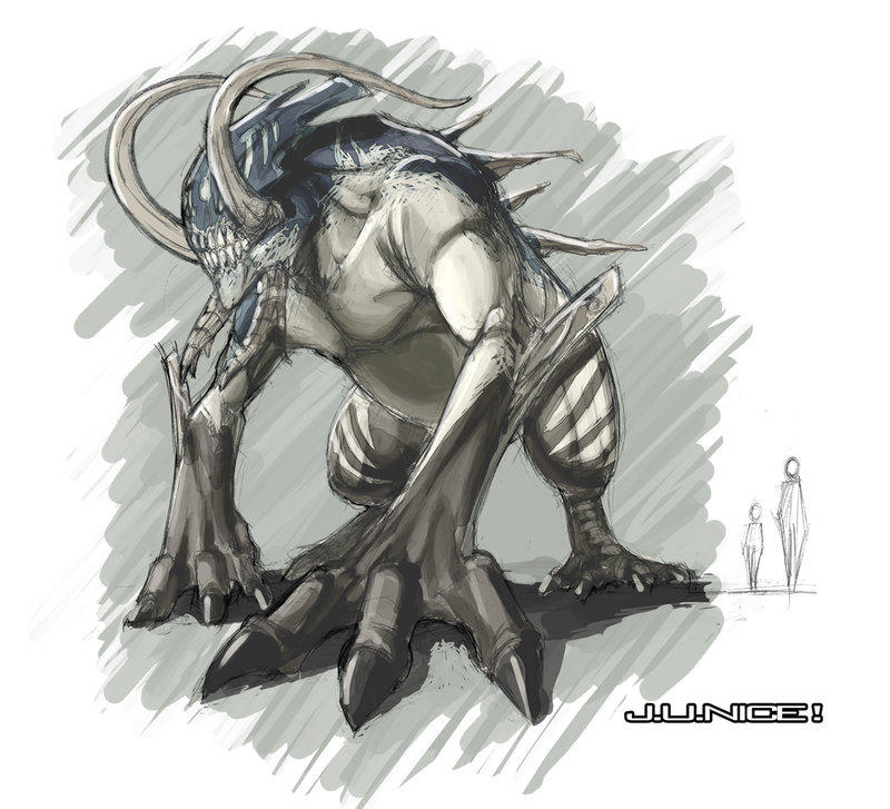 Bonehemoth The Behemoth Concept by GroundUpStudios on DeviantArt