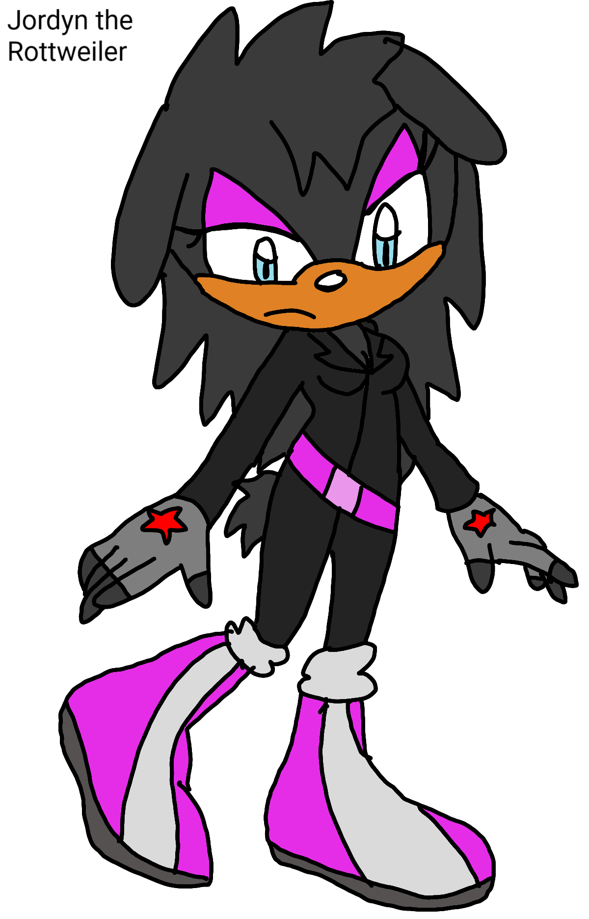 AeroArtwork✰ on X: So @TheChaosSpirit told me to draw my cruddy Sonic form  OC's from middle schooland I did. First one is self explanatory, and  Supreme sonic was like, if Sonic had