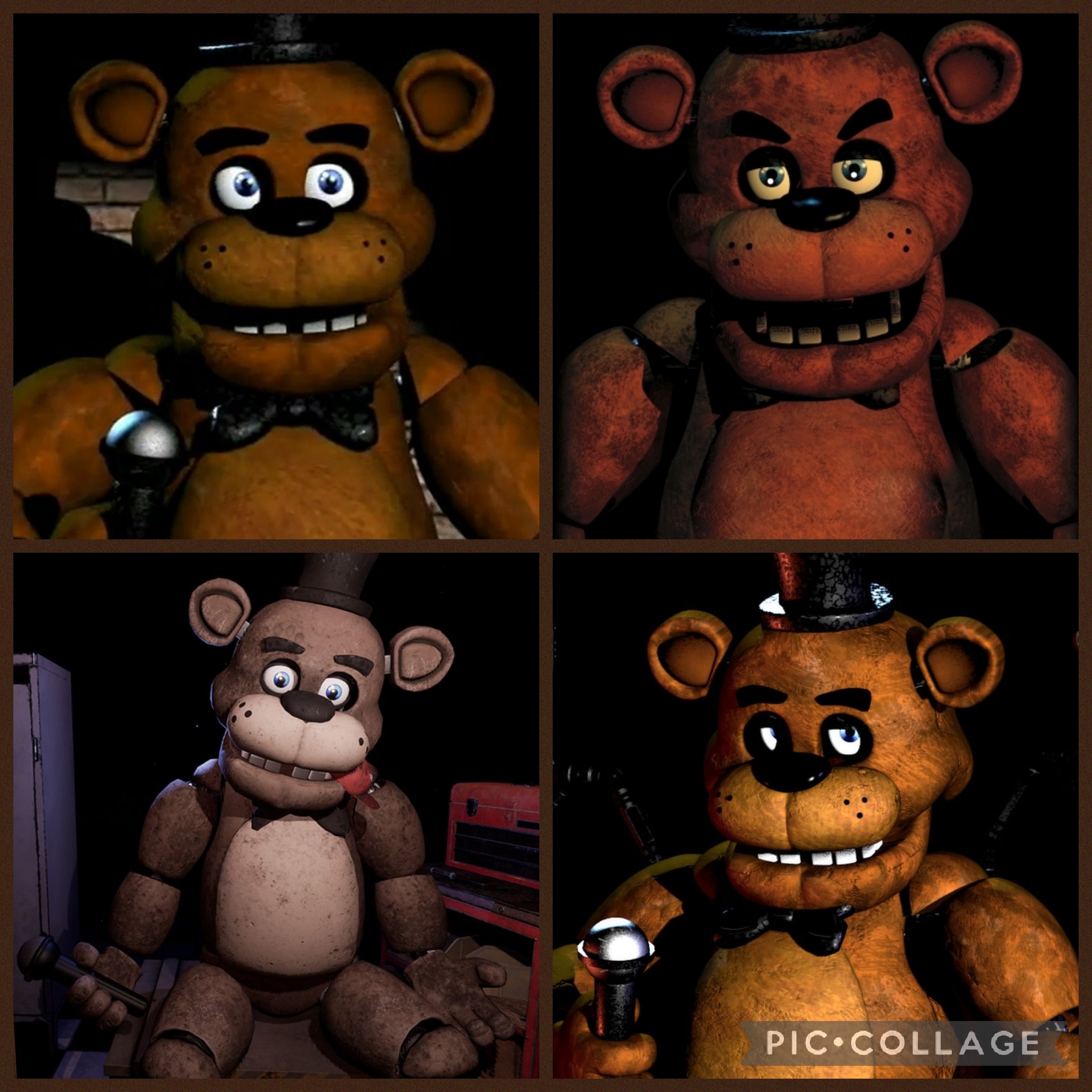 FNAF Movie Foxy Collage by LionGuardKujenga on DeviantArt