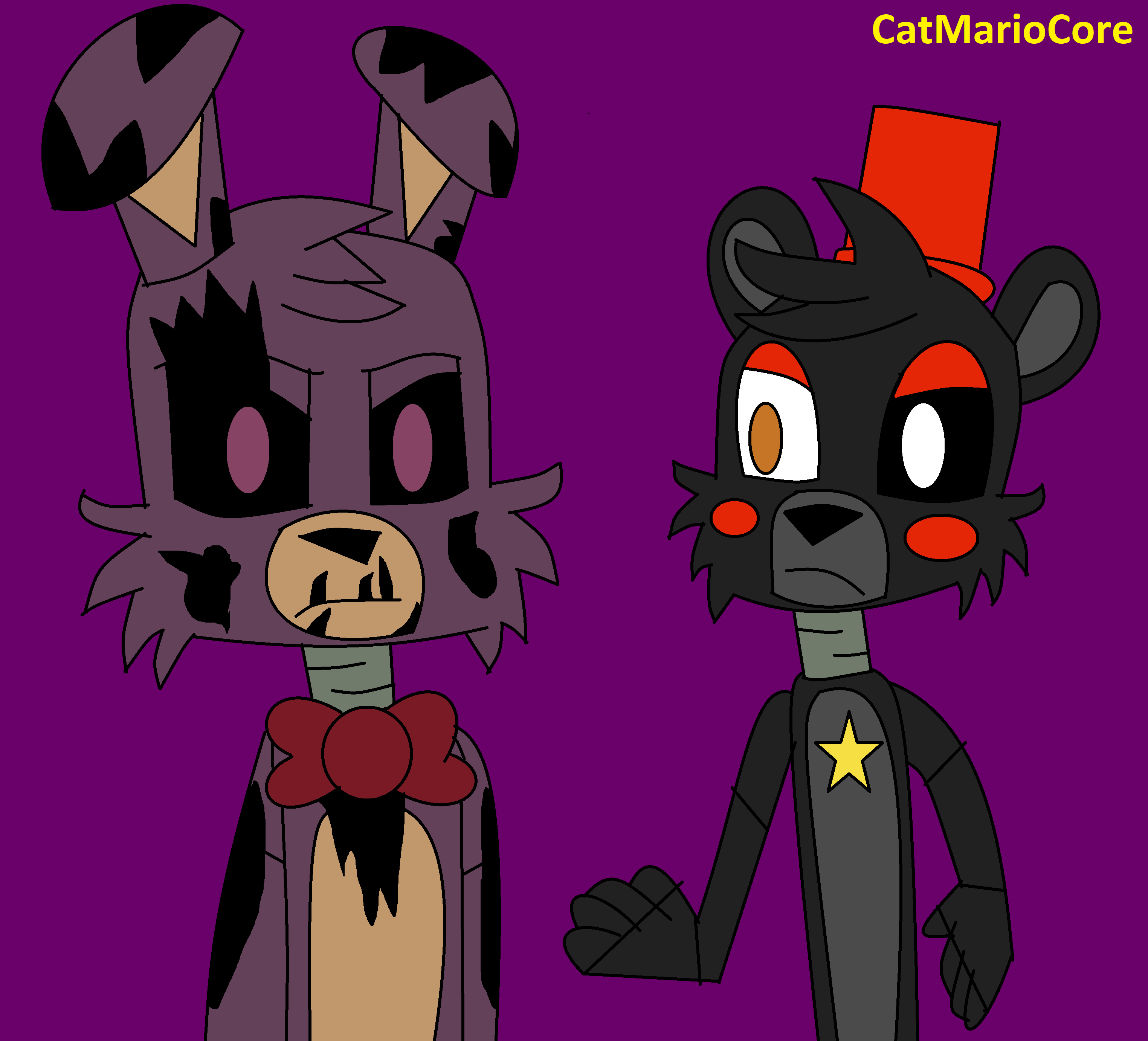 Nightmare Bonnie Fan Casting