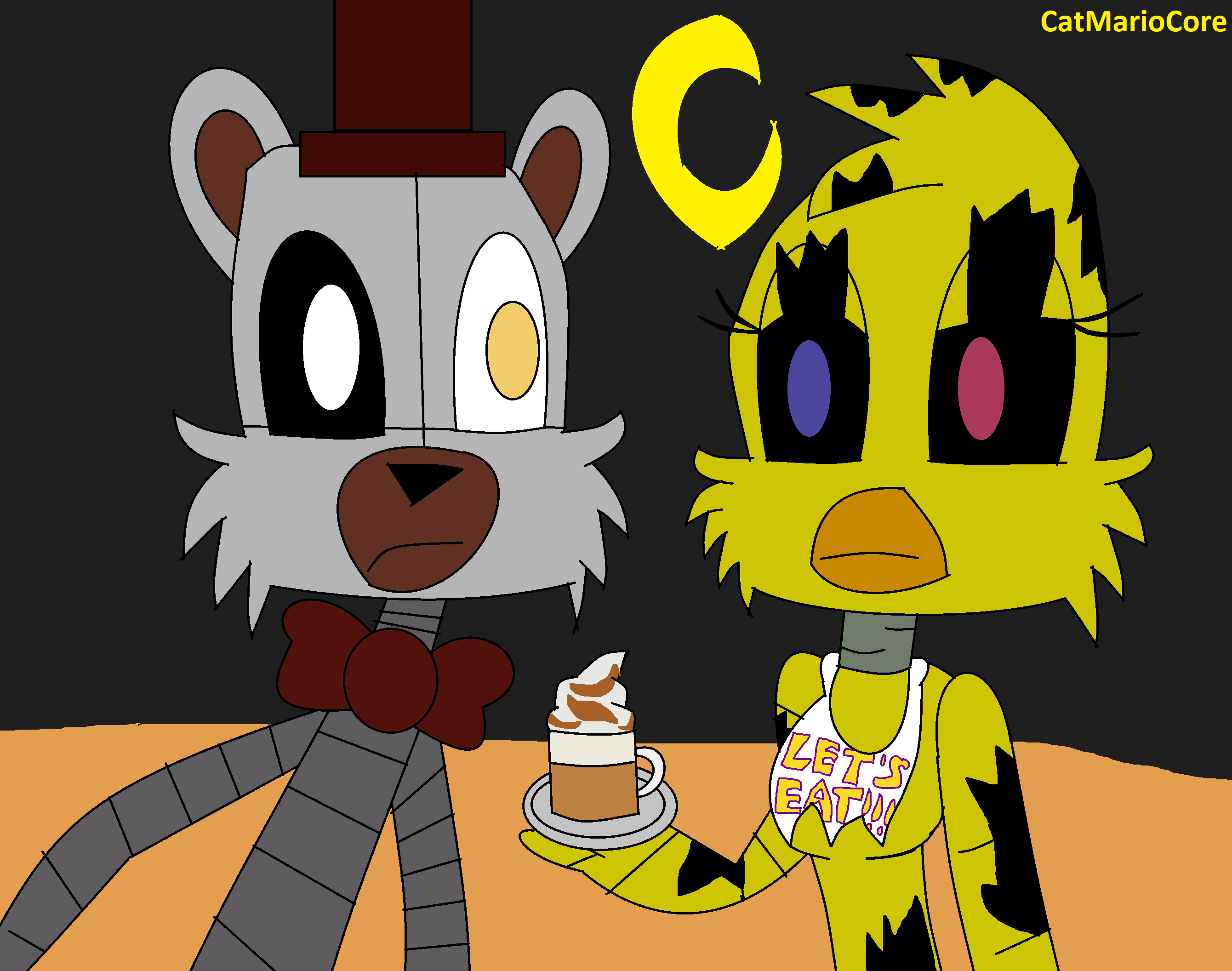 Five Night's at Freddy's 3 (2015) by ReginaldMaster on DeviantArt