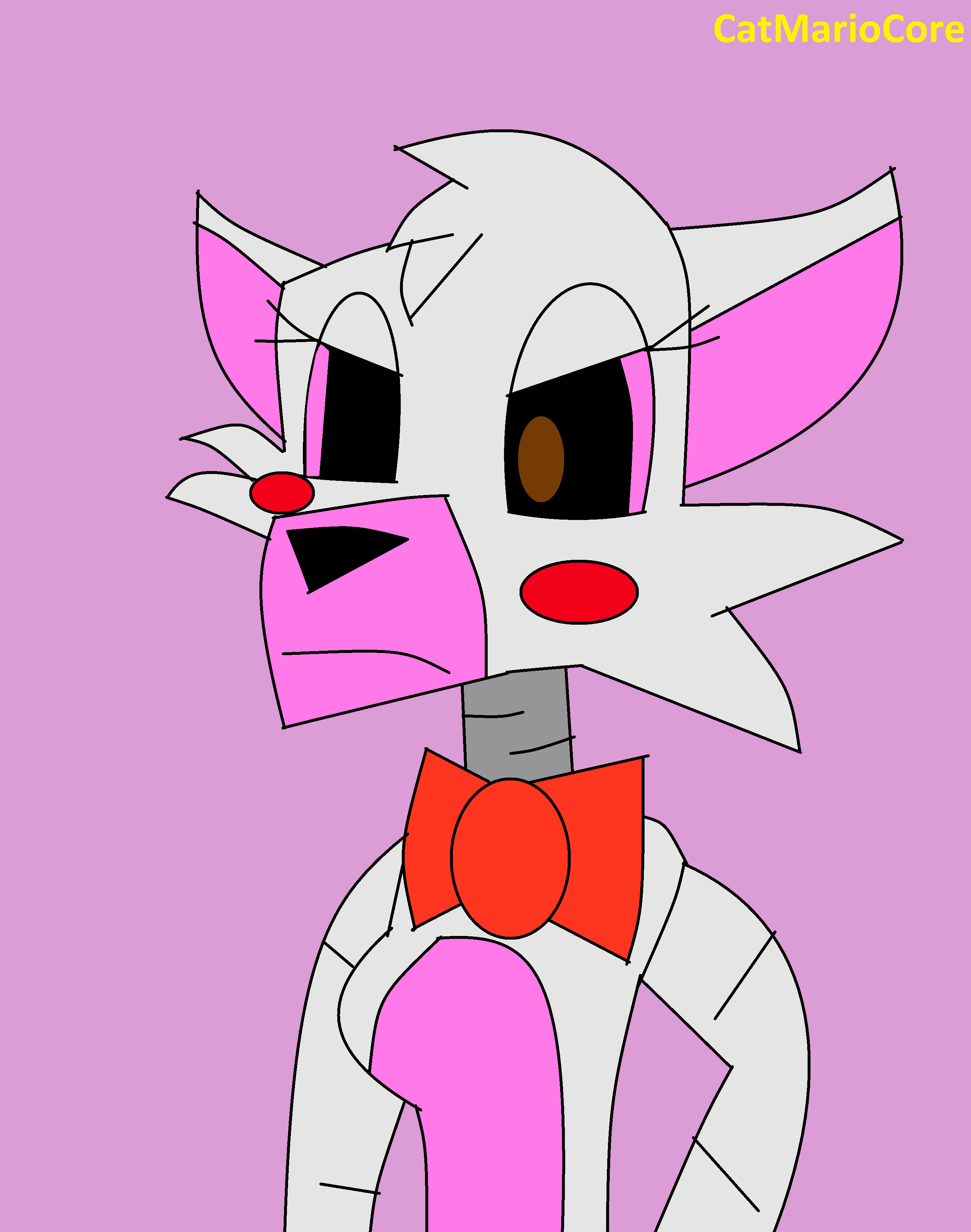 Fixed Nightmare Mangle By CatMarioCore On DeviantArt fixed-nightmare-mangle-by-catmariocore-on-deviantart