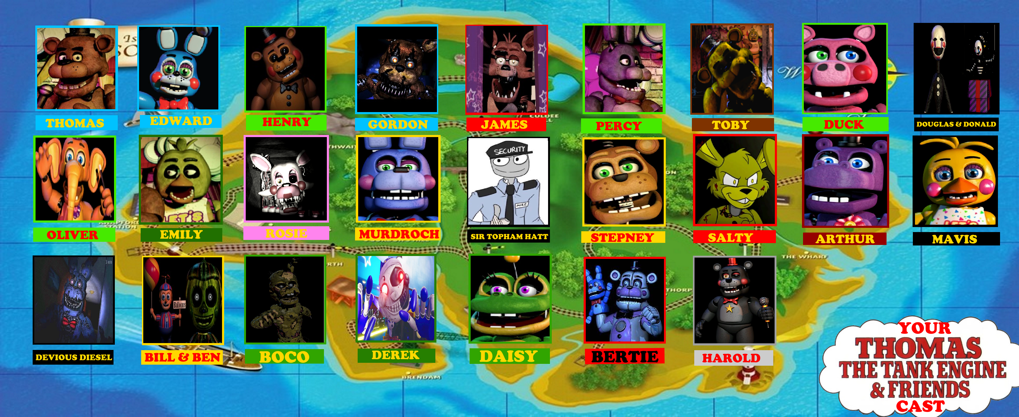 Fnaf 6 Rewritten by AwesomeGameDude10 on DeviantArt