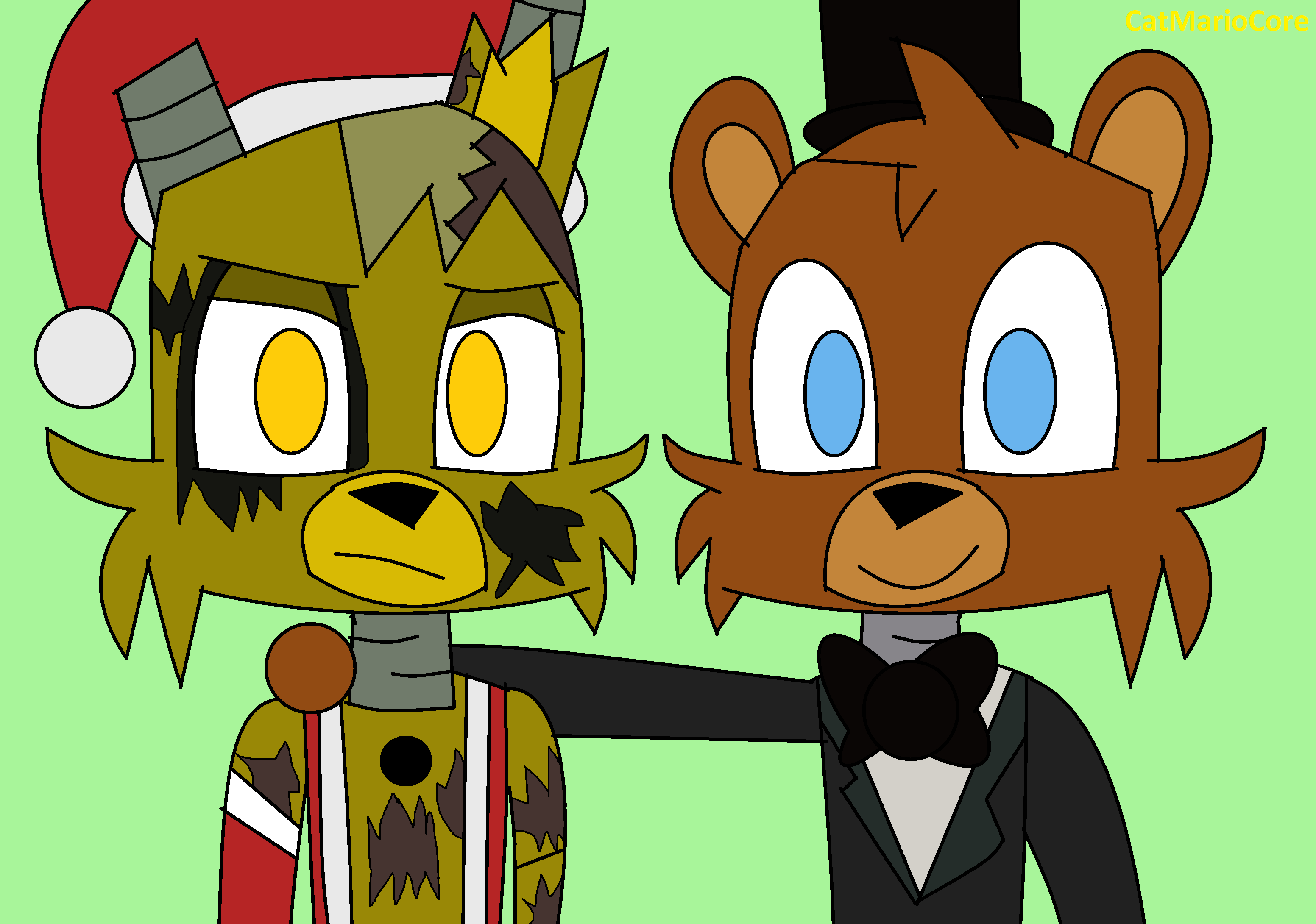 Five Nights At Freddy's 2 (2) by ReginaldMaster on DeviantArt