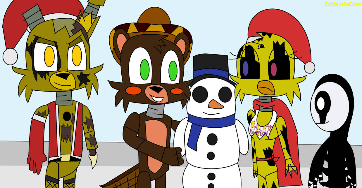 Day 13 Lin Deviantart Drawcember Day 13 - Snowman by CatMarioCore on DeviantArt